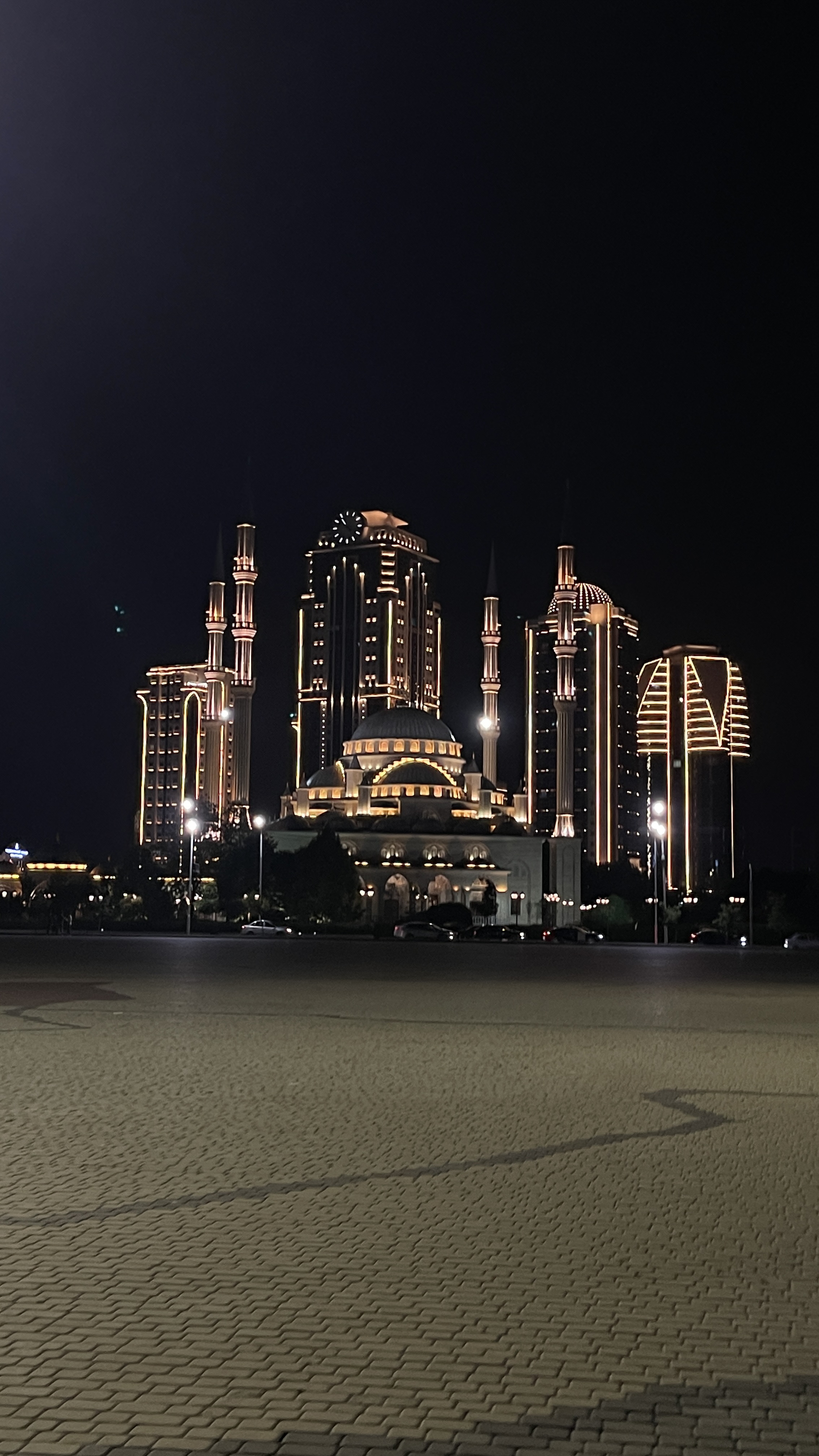 beroemde gebouwen Grozny